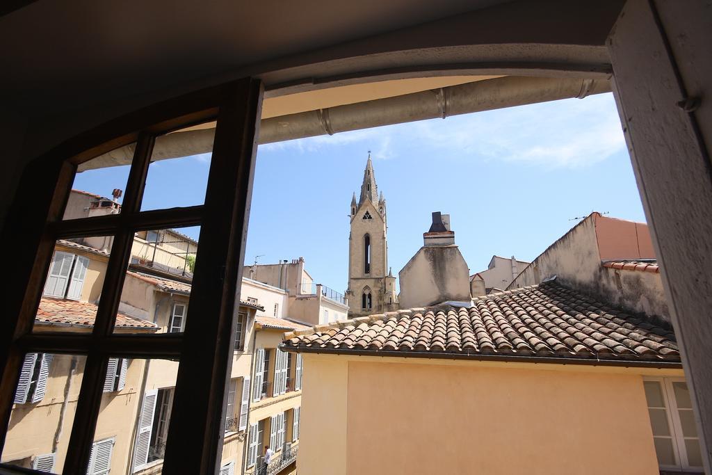 Appartement Quartier Mazarin Aix-en-Provence Habitación foto