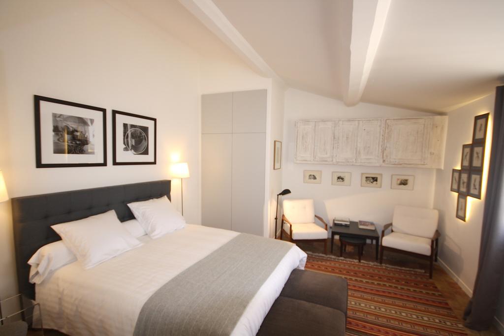 Appartement Quartier Mazarin Aix-en-Provence Habitación foto