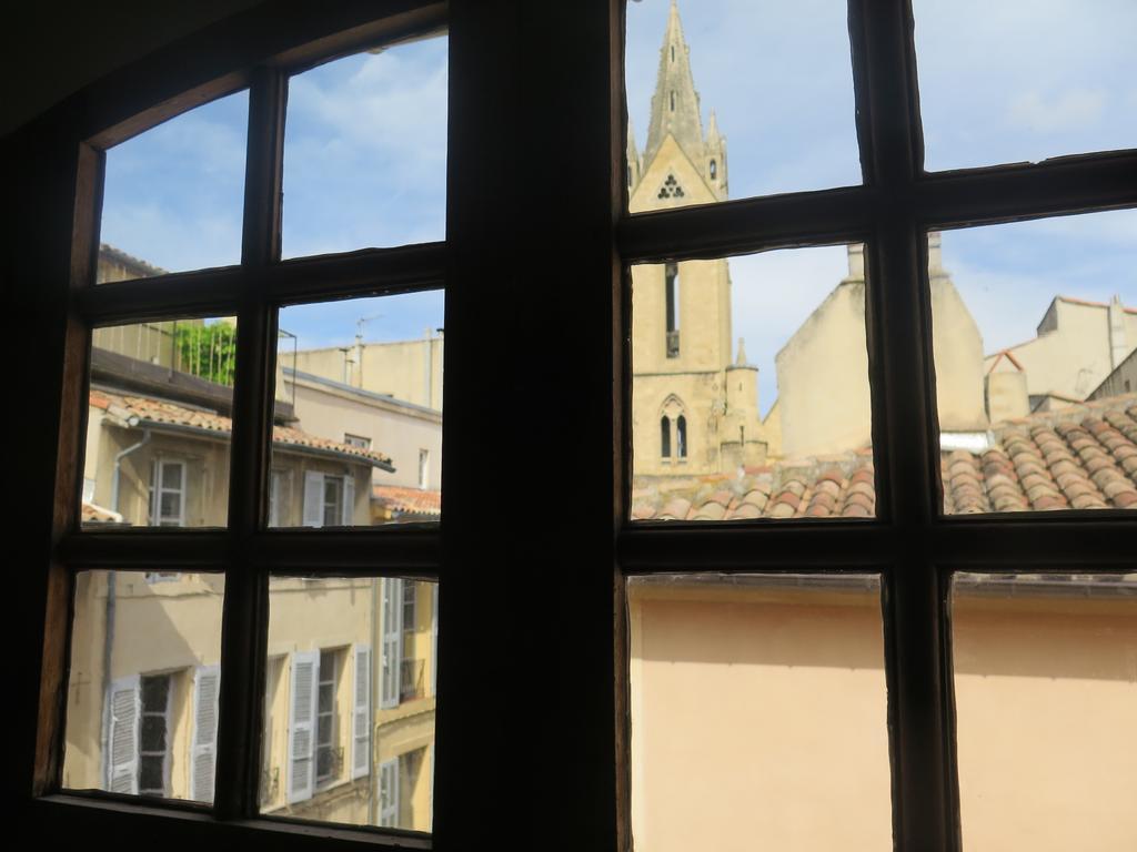 Appartement Quartier Mazarin Aix-en-Provence Habitación foto